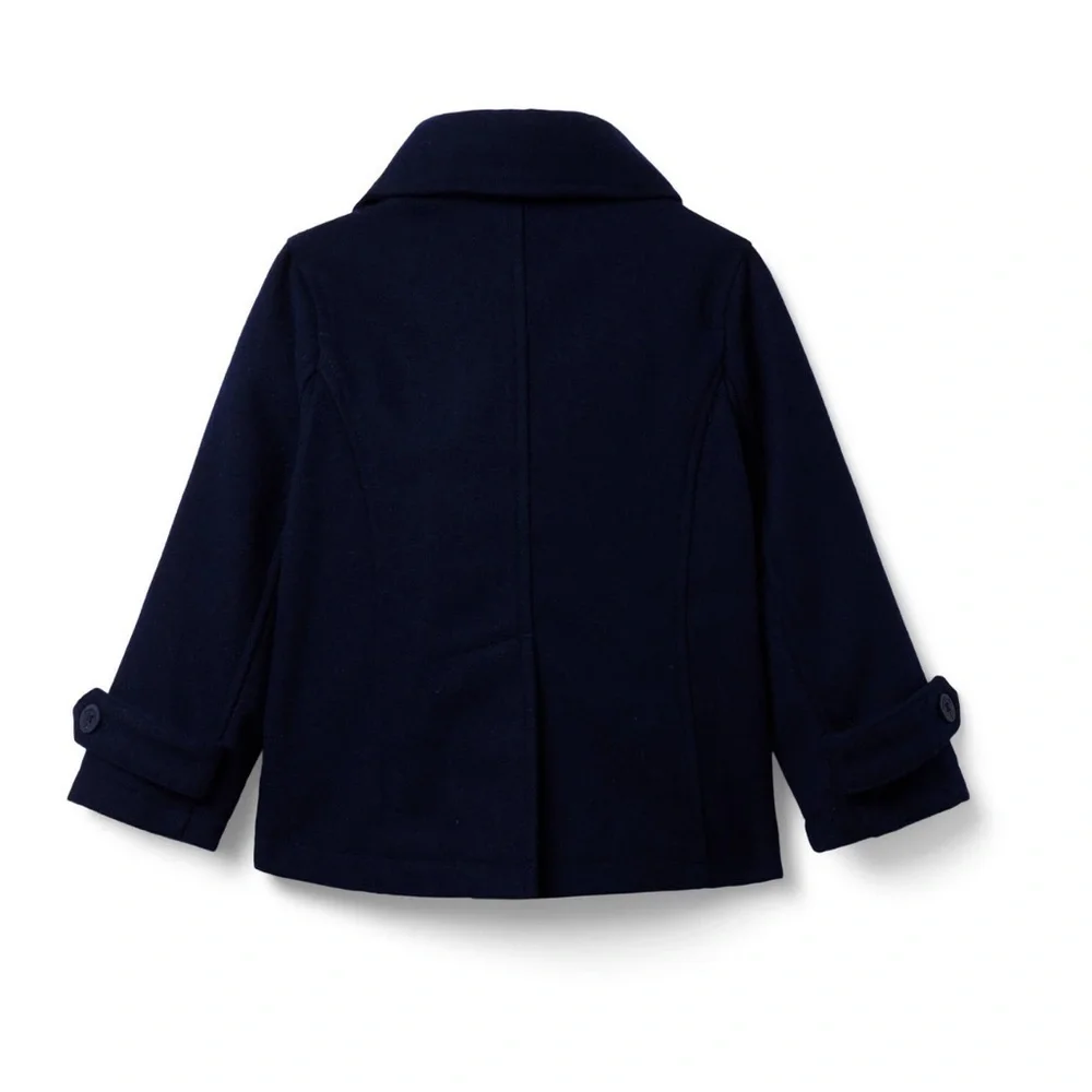 Wool coat - Picture 2 of 2